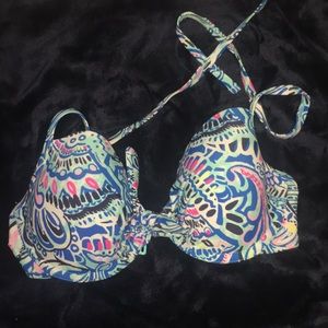 Aerie 32DDD Push-Up Bikini Top